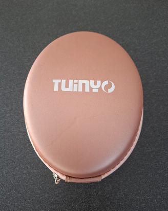 Cuffie Bluetooth wireless rosa