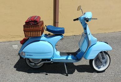 Vespa P 200E miscelatore