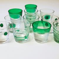 Set bicchieri liquore Galbiati