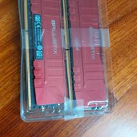 ram 3200 mhz ddr4 16gb (2x8) crucial ballistix