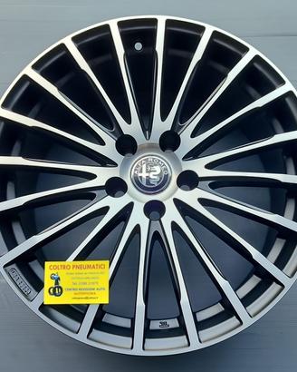 Cerchi In Lega NUOVI 18 Made In Italy Alfa Romeo