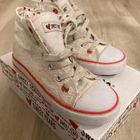Sneakers alte bambina Sweet Years taglia 33