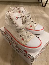 Sneakers alte bambina Sweet Years taglia 33