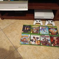 console xbox one 500 GB perfetta
