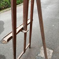 Cavalletto pittore legno