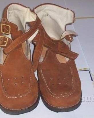 Scarpe bimba marca San Giorgio misura 33