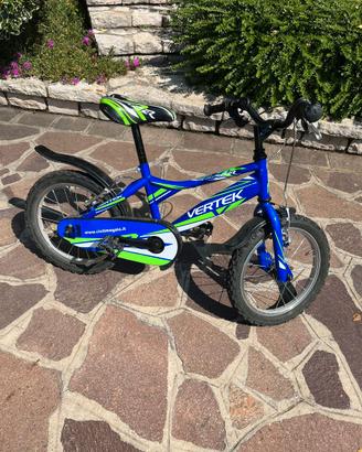 Bicicletta bambino VERTEK 162