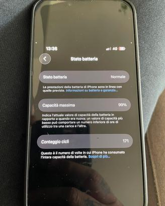 Iphone 16E 128gb nero