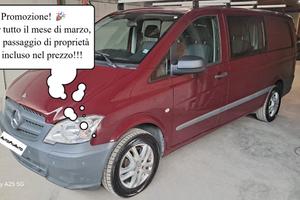 Mercedes-benz Vito 2.2 110 CDI TN Mixto Vetrato Lo
