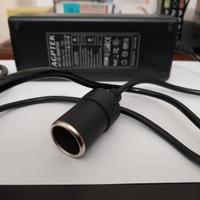 Adattatore AC 220V /DC 12 V Accendisigari auto