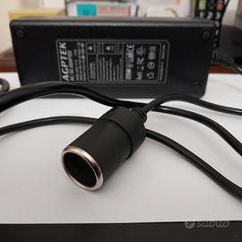 Adattatore AC 220V /DC 12 V Accendisigari auto