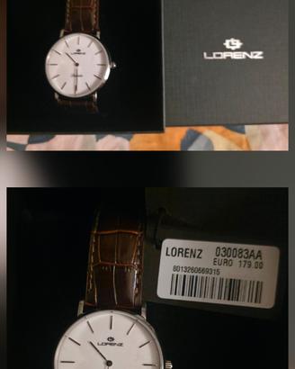 orologio lorenz