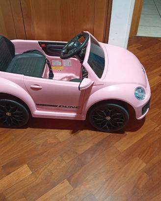 Macchina elettrica bambina color rosa