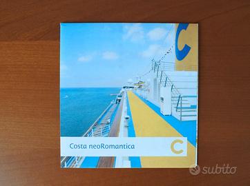Piano nave - Deck plan Costa neoRomantica e 2 card