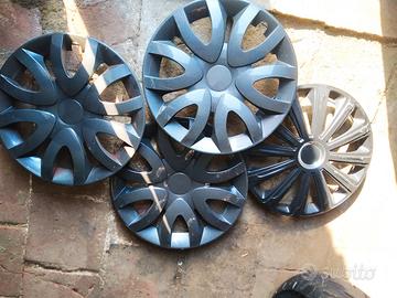 Toyota Aygo Copricerchi Plastica Versaco Trend RC 
