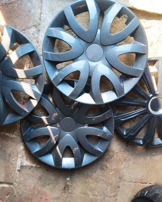 Toyota Aygo Copricerchi Plastica Versaco Trend RC 