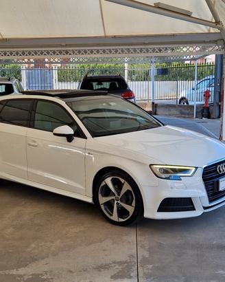 Audi A3 SPB 2.0 TDi 150cv quattro S-Line XXL