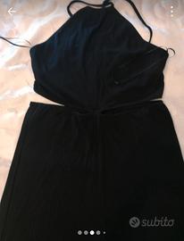 Tuta in maglina nera Tally Weijl