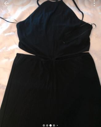 Tuta in maglina nera Tally Weijl