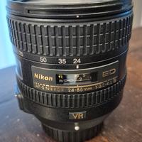 Nikon AF-S 24-85mm f/3.5-4.5 G ED VR