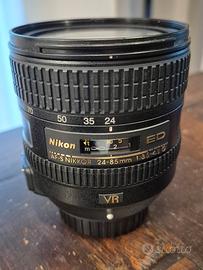 Nikon AF-S 24-85mm f/3.5-4.5 G ED VR