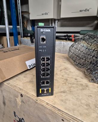 DIS-200G-12S D-Link DIS-200G-12S switch di rete Ge