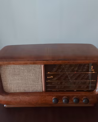 Radio a valvole Kennedy