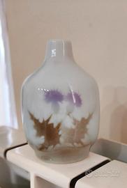 Vasetto vintage Highbank Porcelain Cardo Scozzese