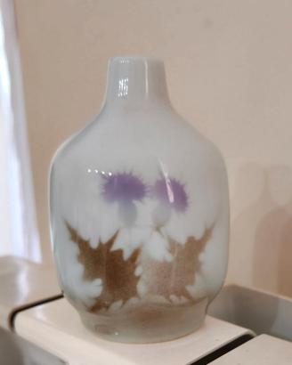 Vasetto vintage Highbank Porcelain Cardo Scozzese