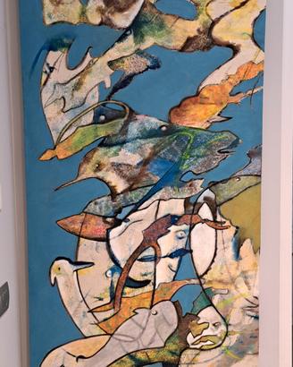quadro arte moderna su tela