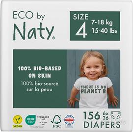 Eco by Naty Pannolini Taglia 4 156pz