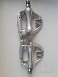 pedali bici corsa vintage Campagnolo Triomphe 