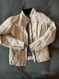 Giubbino da moto donna Clover taglia M