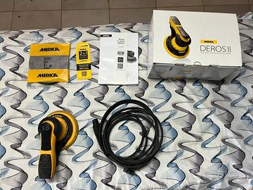 Levigatrice Mirka DEROS II 650 150mm 5.0mm