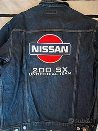 Giacca jeans Nissan