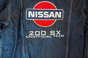 Giacca jeans Nissan