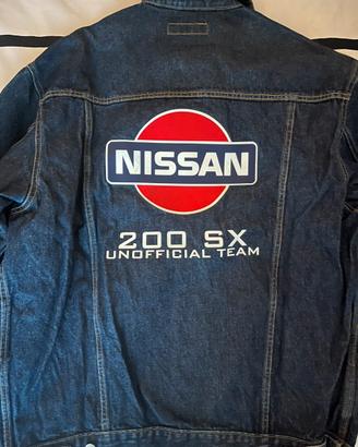 Giacca jeans Nissan