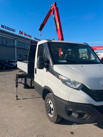 Iveco daily nuovo pronta consegna+gru palfinger