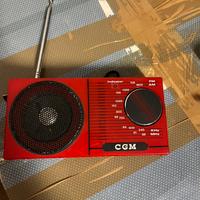 Radio CGM portatile vintage