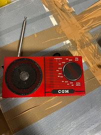 Radio CGM portatile vintage