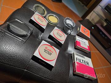 filtri 52mm x obiettivi fotocamera
