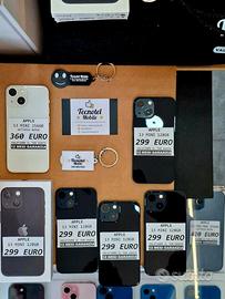 Iphone 13 mini 128gb nero
