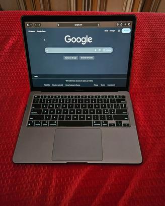 MacBook Air M1 8/256gb, in garanzia