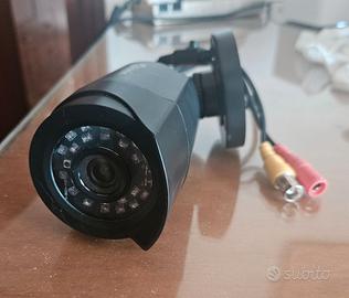 security camera wired