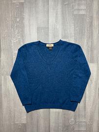 Loro Piana Maglione Donna L 100% Cashmere Made in 