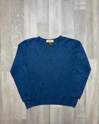 Loro Piana Maglione Donna L 100% Cashmere Made in 
