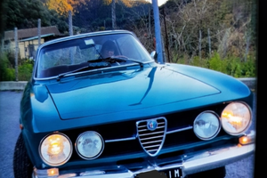 Giulia gtveloce 1750 prima serie