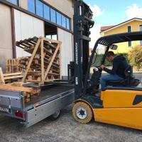 rimorchio per auto multifunzione modulabile 1300Kg