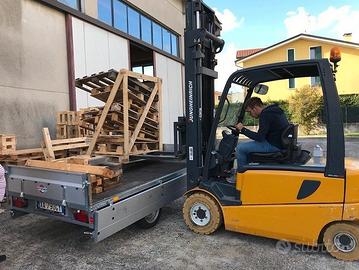 rimorchio per auto multifunzione modulabile 1300Kg
