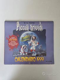 Raro Calendario 1999 Piccoli Brividi con inserto!